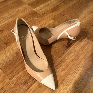 Stuart Weitzman Heels 7.5 Tan